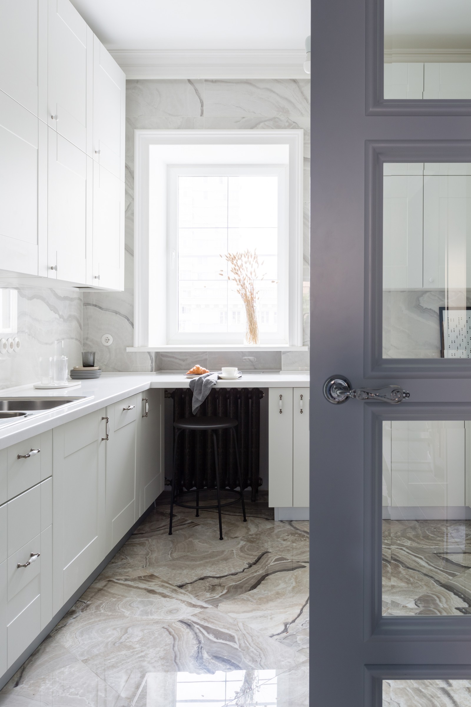 Фотосессия: кухня Холли Голайтли