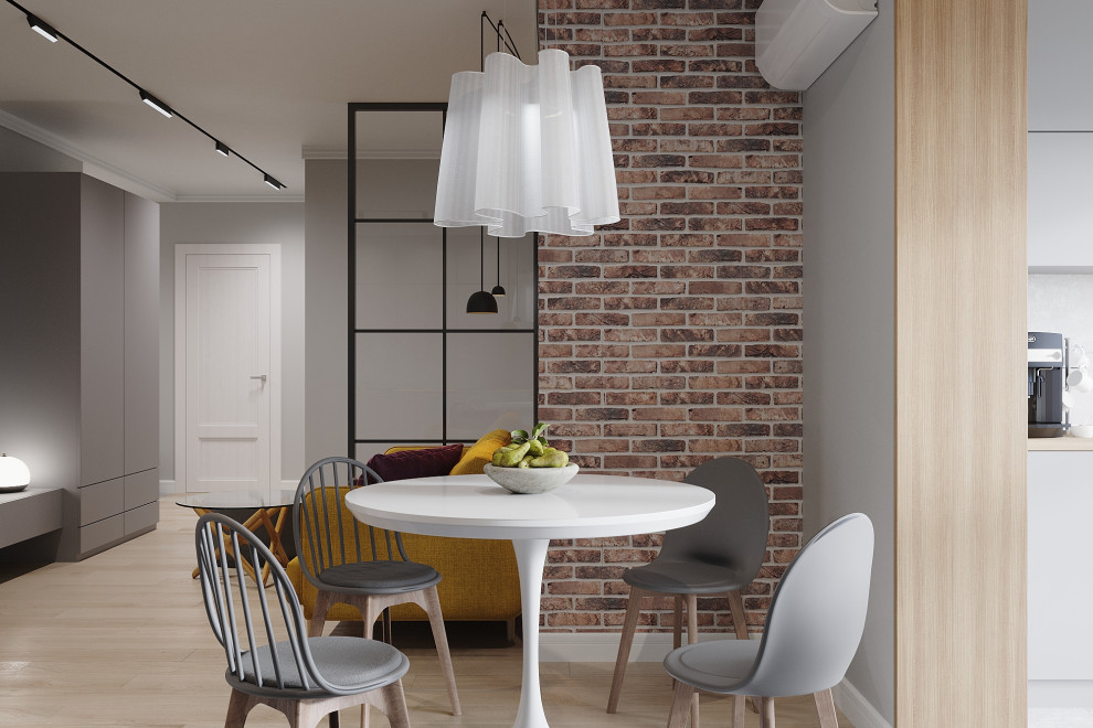 Гостиная, кухня