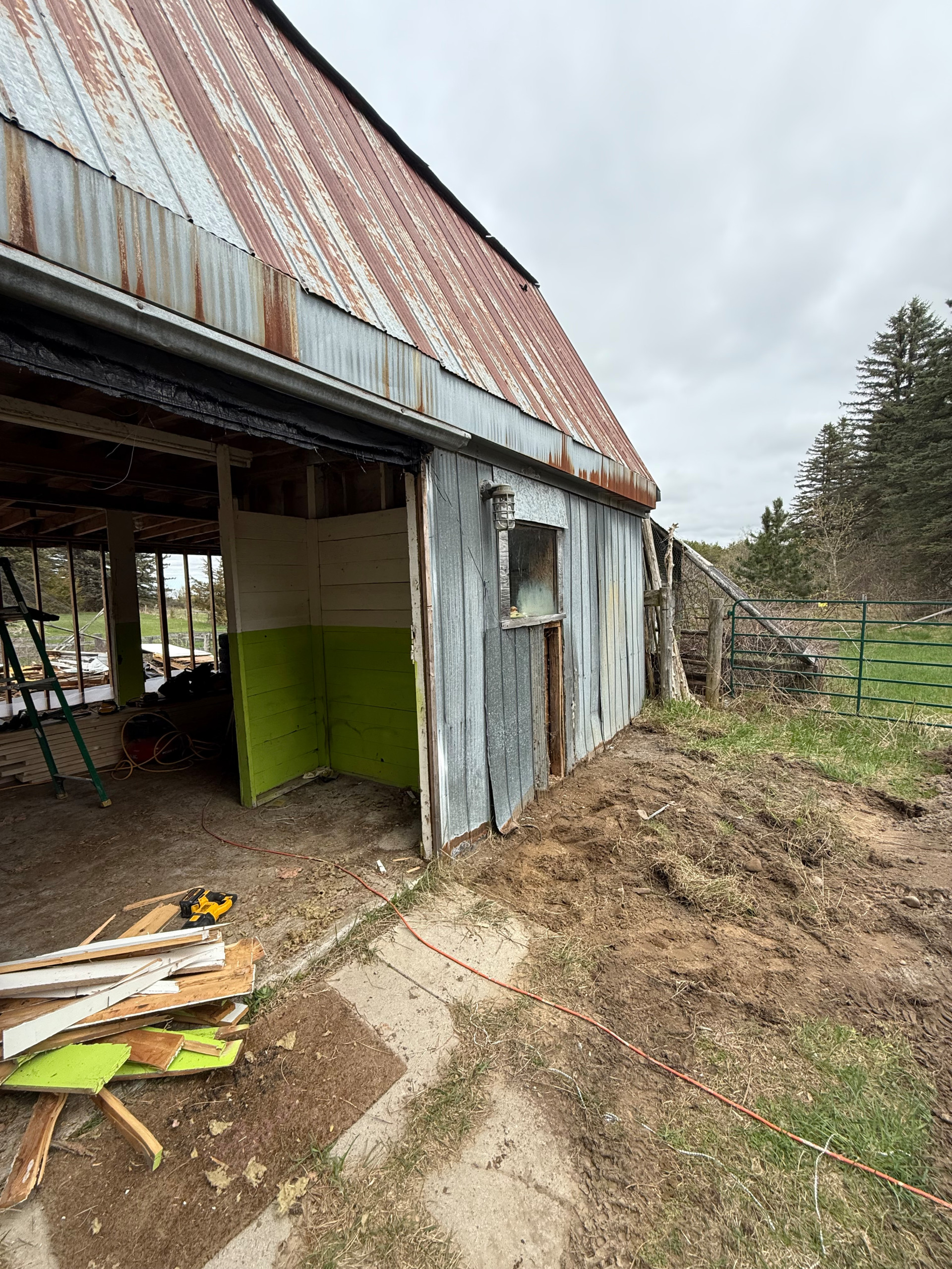 Barn Framing Repairs