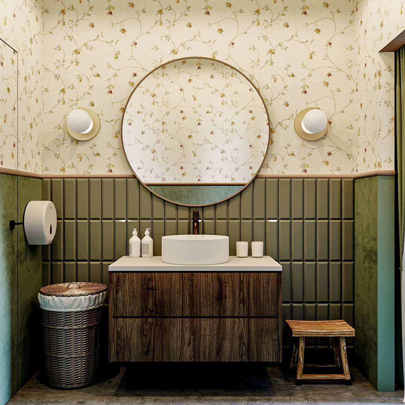 Проект кофейни-кондитерской, совмещённой с цветочным магазином