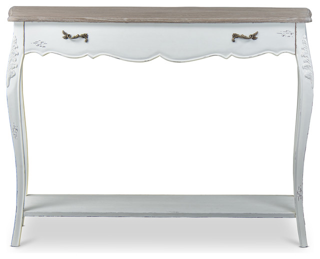 French Console Table bourbonnais wood traditional french console table - traditional French Console Table bourbonnais wood traditional french console table - traditional
