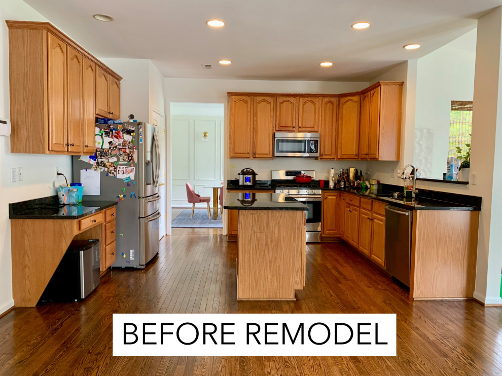 Seward Lane Kitchen Remodel (E-Design)