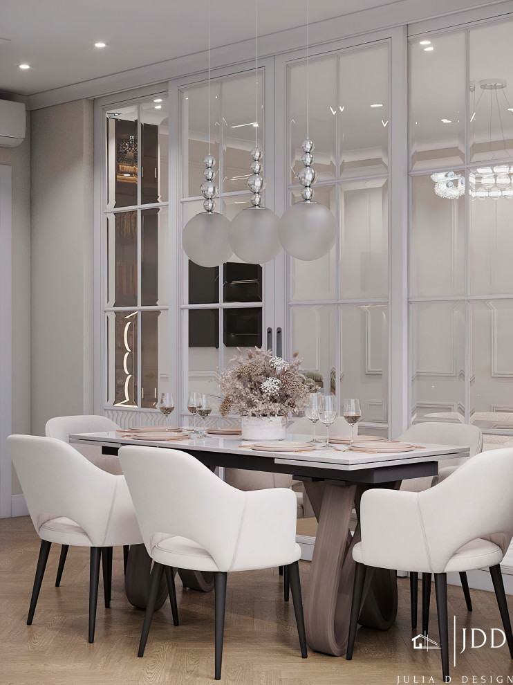 Двухкомнатная квартира для девушки