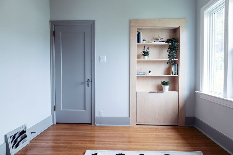 Evanson Custom Bookshelf Door