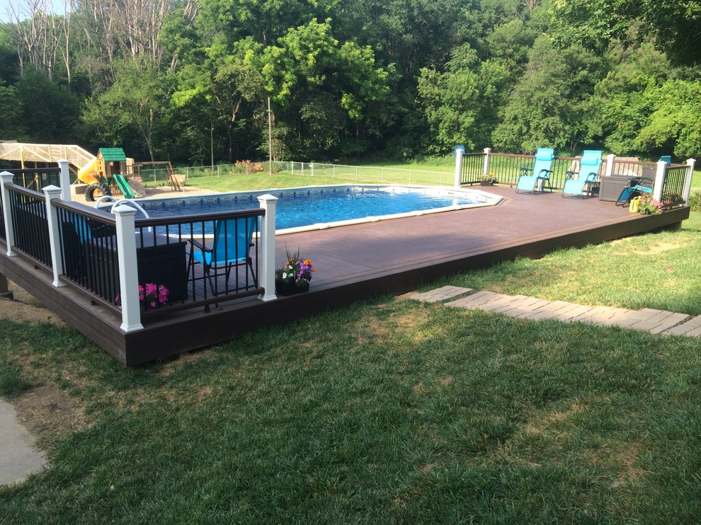Deck - transitional deck idea in Omaha