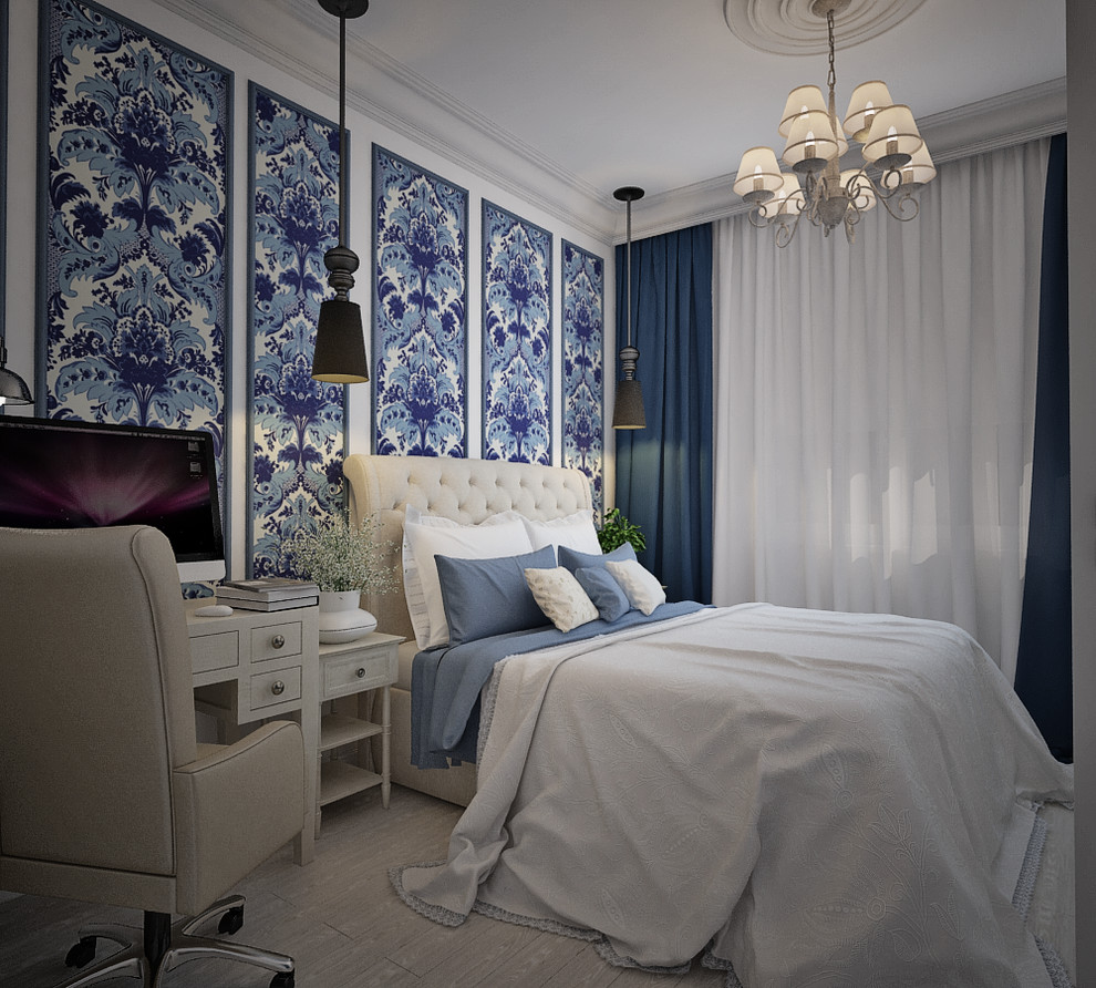 Интерьер квартиры в ЖК "Триумф"