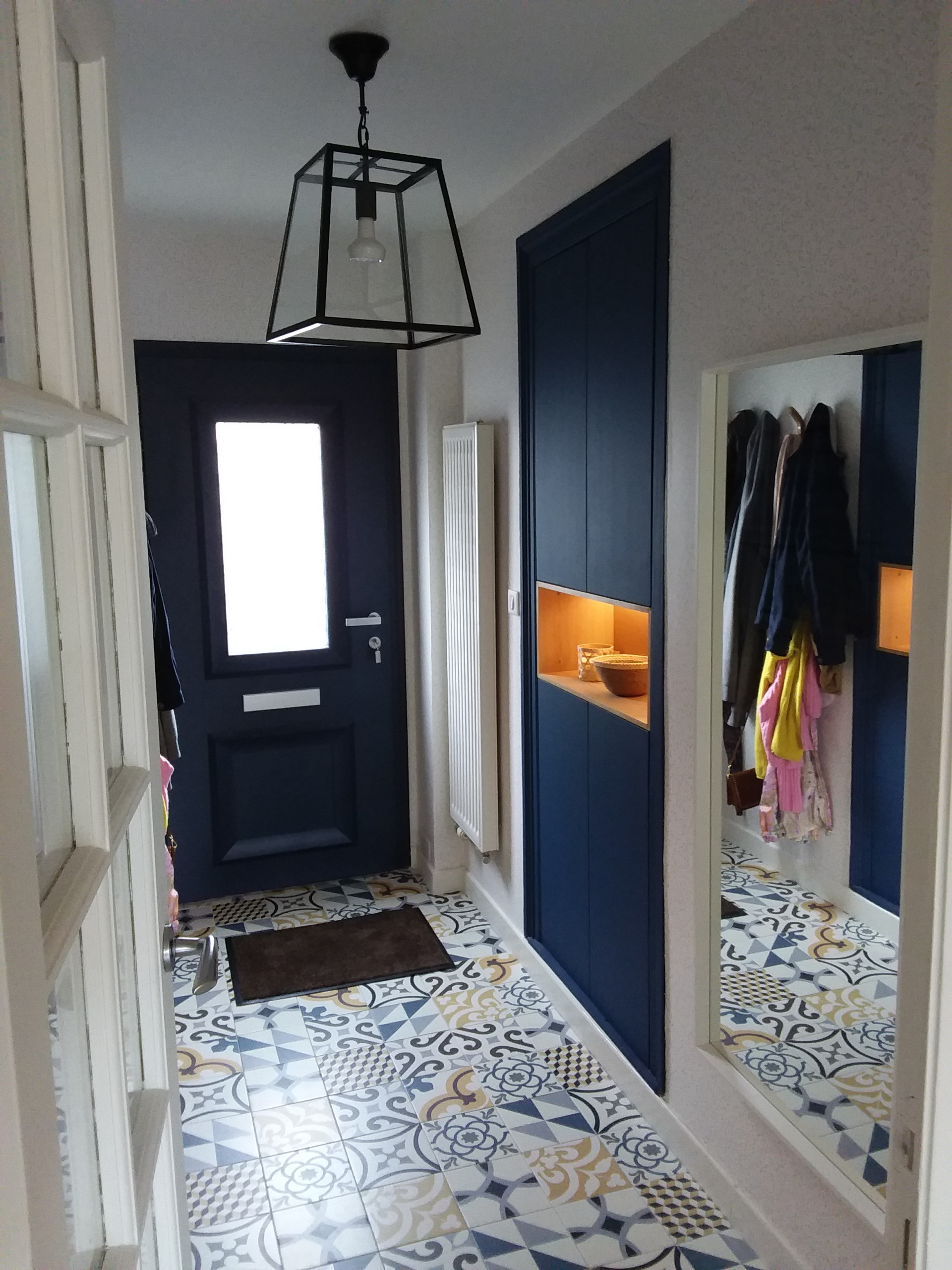 Rénovation, aménagement et décoration du rez-de-chaussée d'une maison de ville