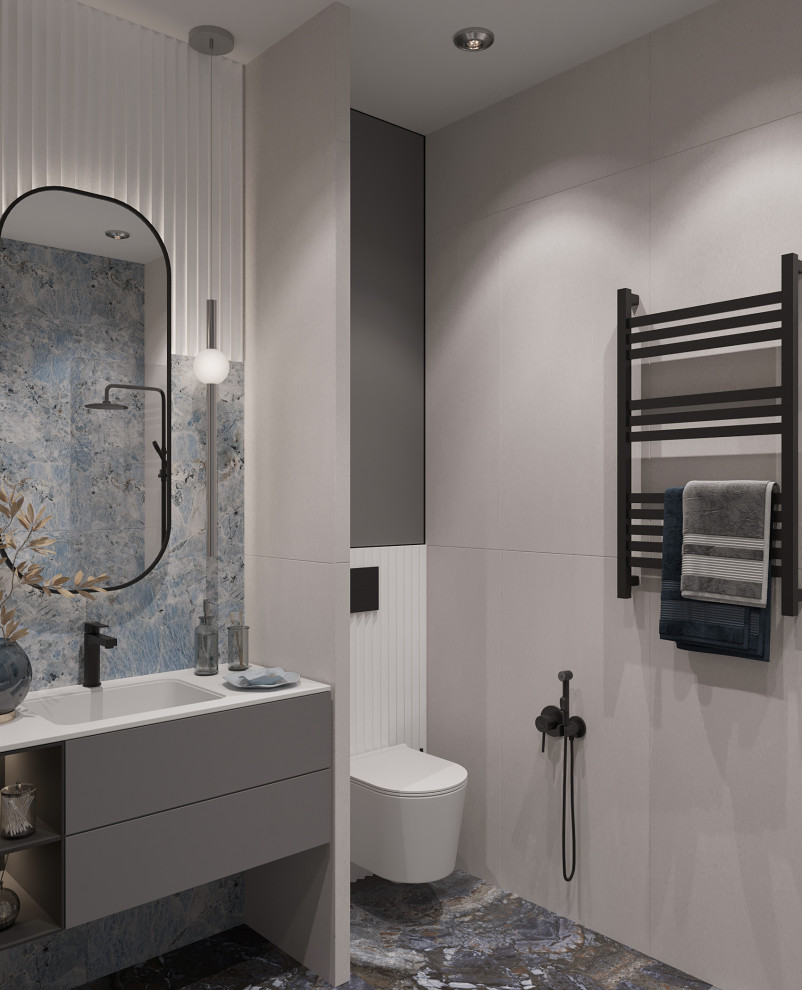 Проект 3-х комнатной квартиры в ЖК Каширка like