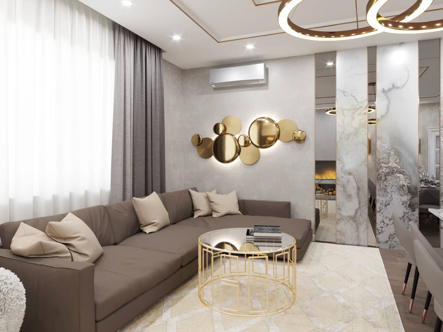 Дом для большой семьи в Белореченске.