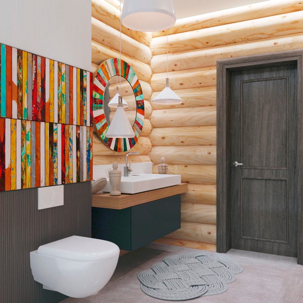 Интерьер сруба