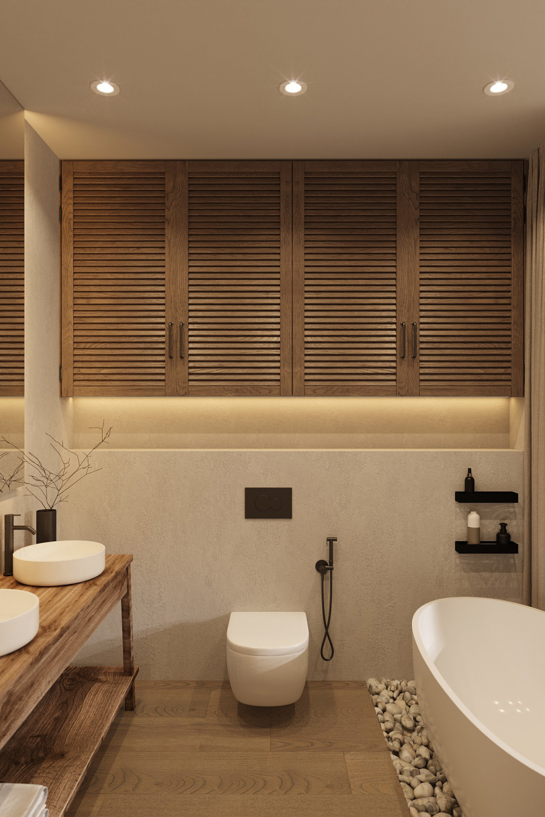 Дизайн проект 2-х этажной квартиры