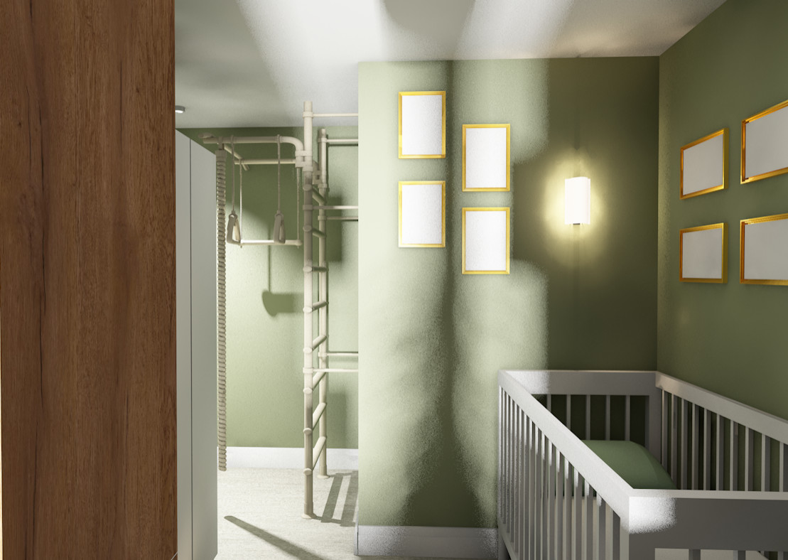 Дизайн детской для двух мальчишек