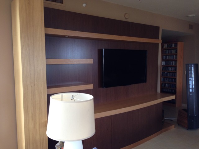 Wall Units modern-wohnbereich