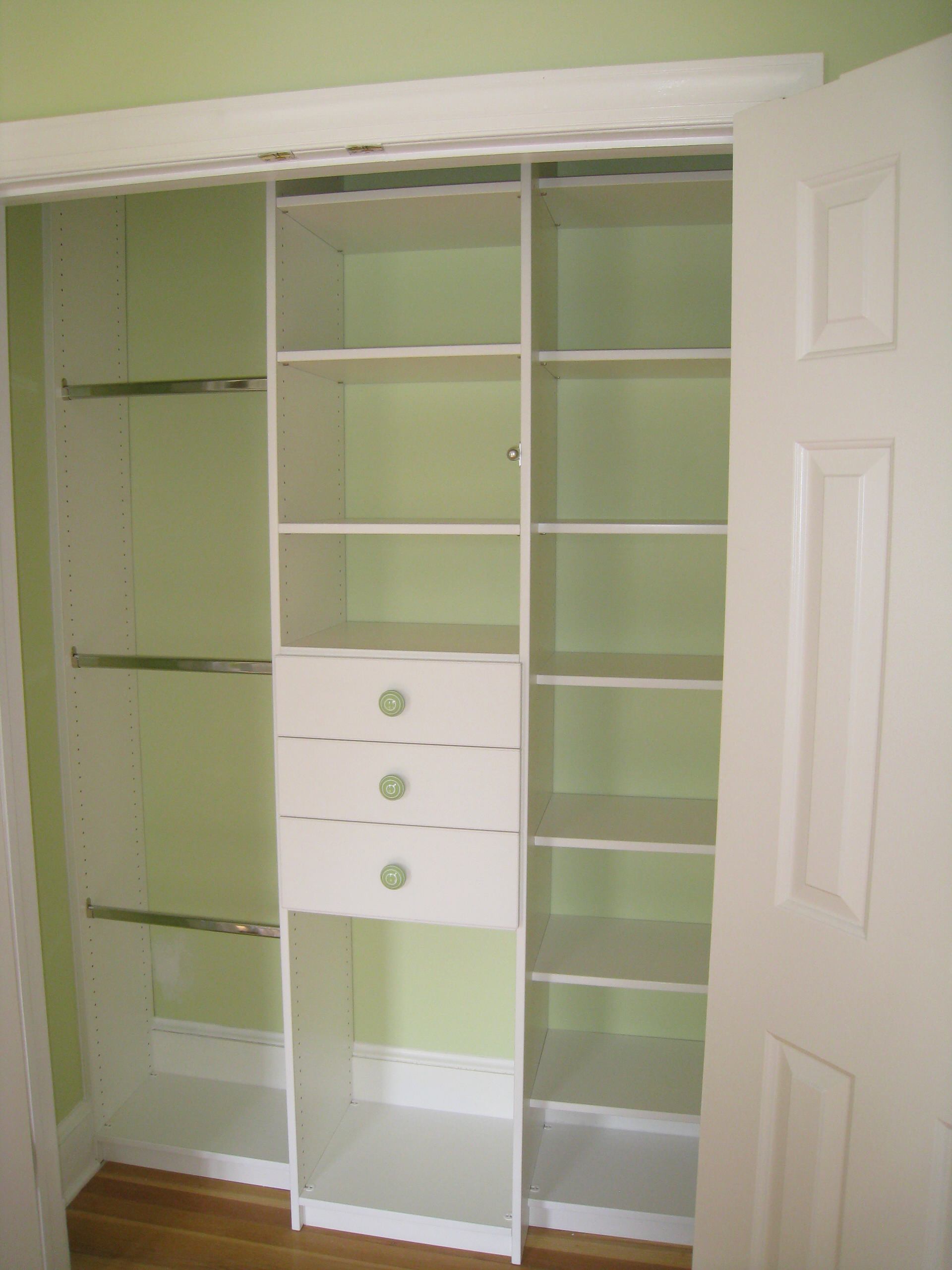 Small Reach In Closets