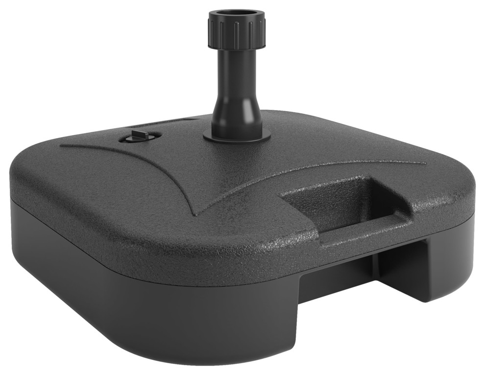 CorLiving Patio Umbrella Base Contemporary Outdoor Umbrella