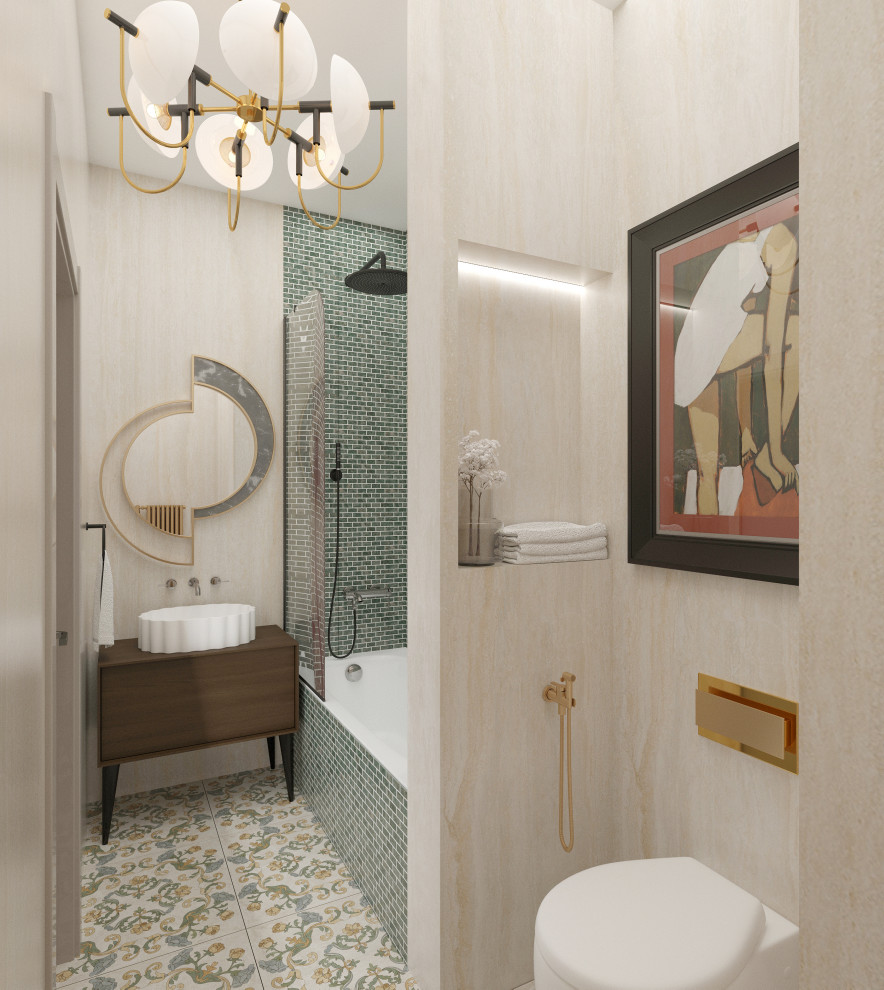 Квартира в скандинавском стиле, для дружной семьи на