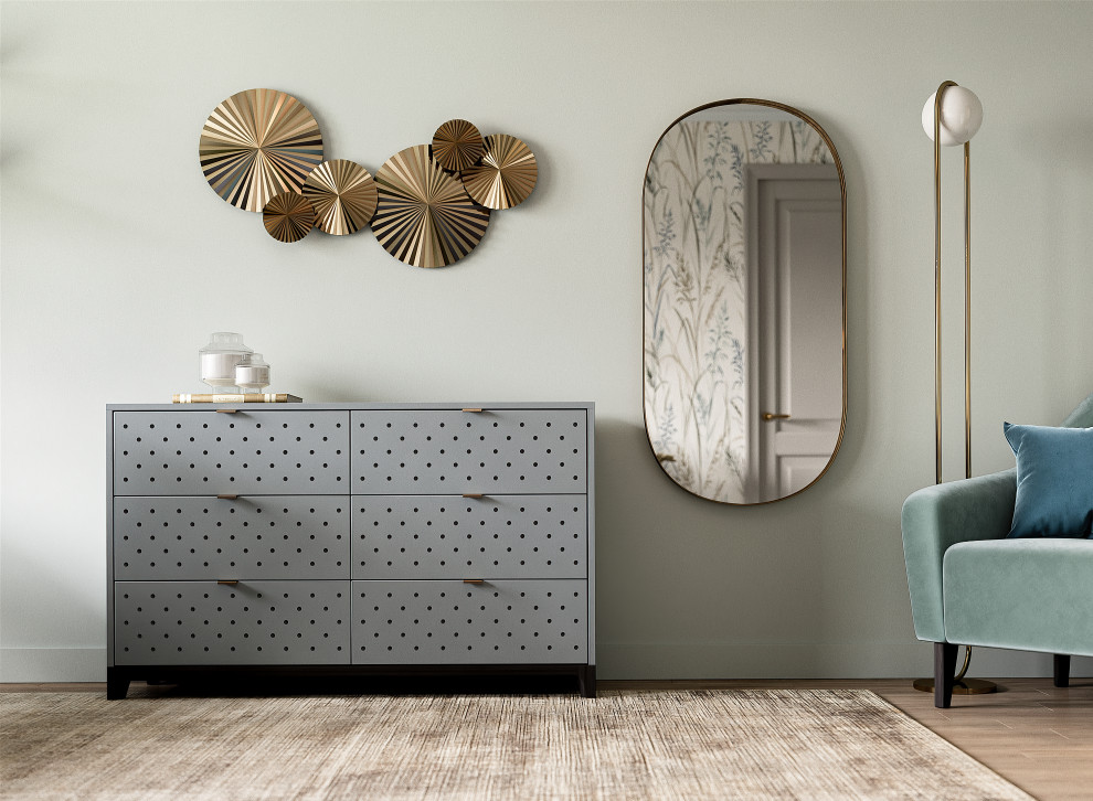 Интерьер в стиле хюгге: однушка для девушки