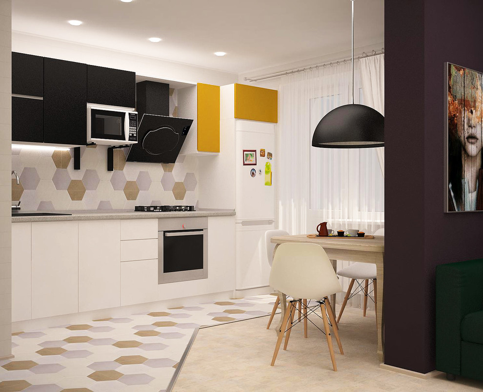 Жизнерадостная квартира в ЖК ДОБРОДОМ!