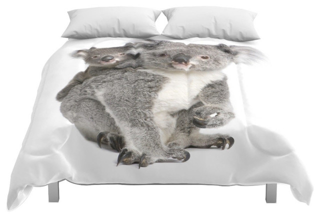 Society6 Koala Bear And Her Baby Comforter Asian Comforters