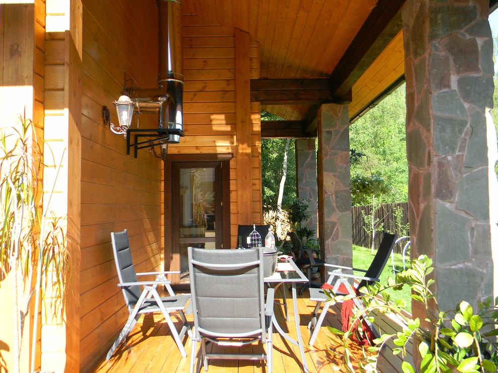 Дом в деревне Акиньшино