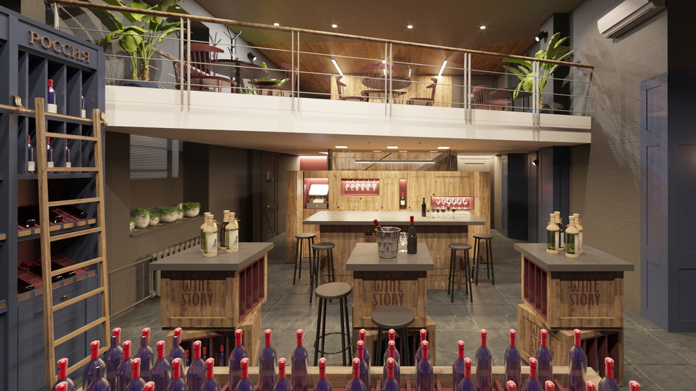 Винотека в г. Уфа по ул. Чернышевского 84