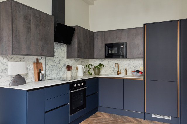 Hammersmith Kitchen contemporary-kitchen
