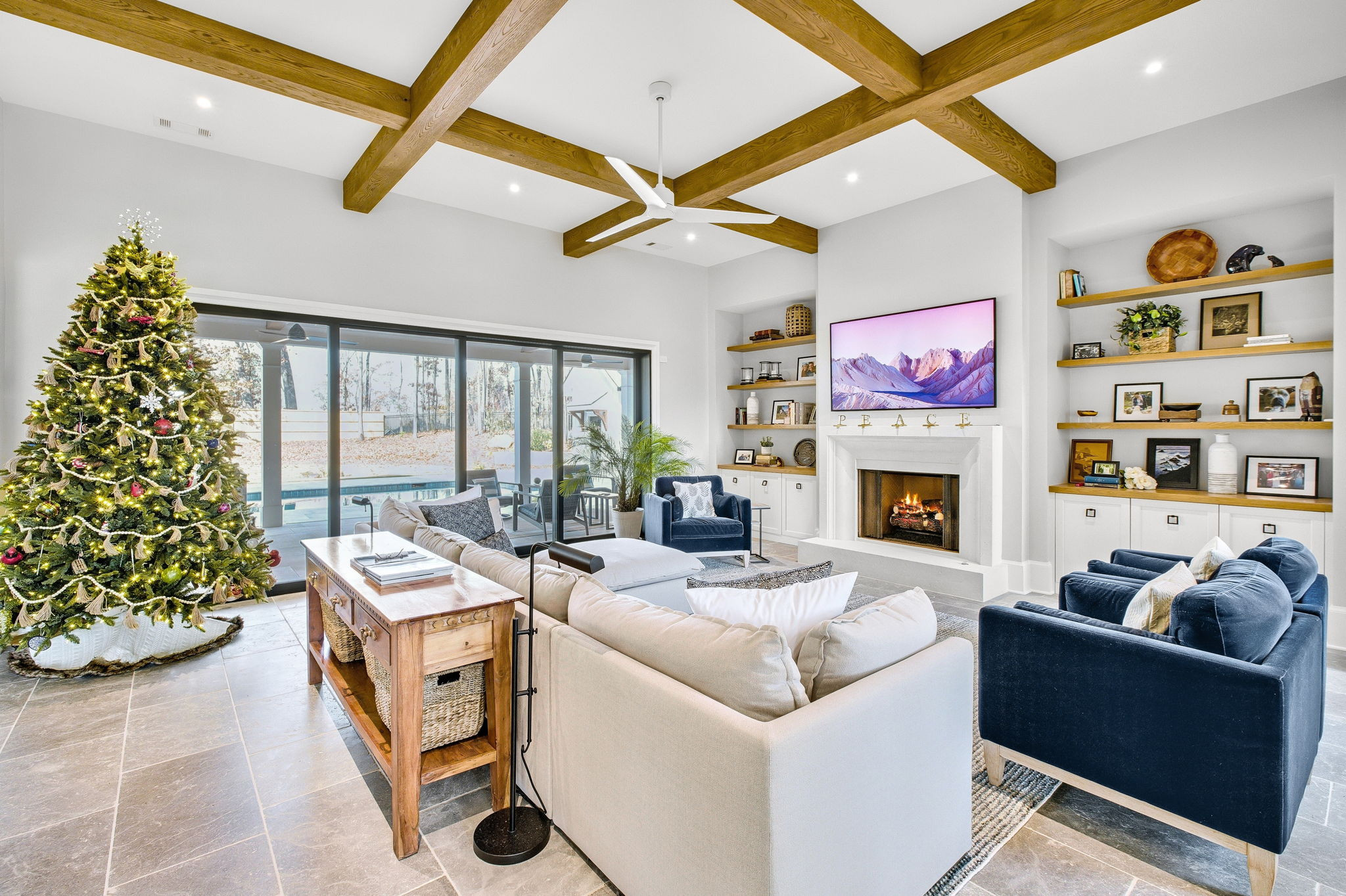 Transitional Custom Home-Kennesaw National Park