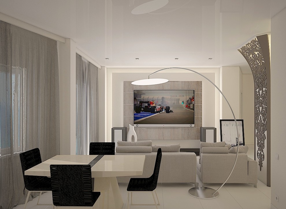 Когда украшением в квартире становиться колона