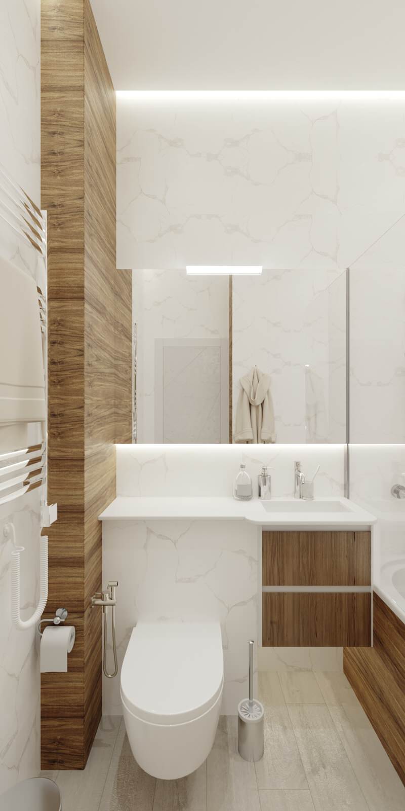 Дизайн-проект квартиры 90 м2