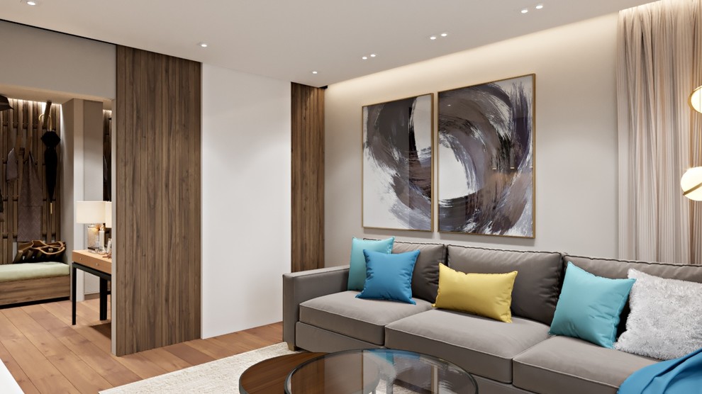 ЖК "Гринада" -  Трехкомнатная квартира 72 кв.м, г.Москва