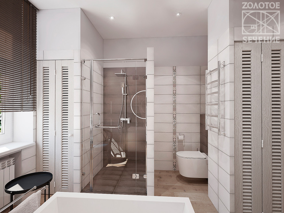 Скандинавские мотивы в квартире для коммерческих целей