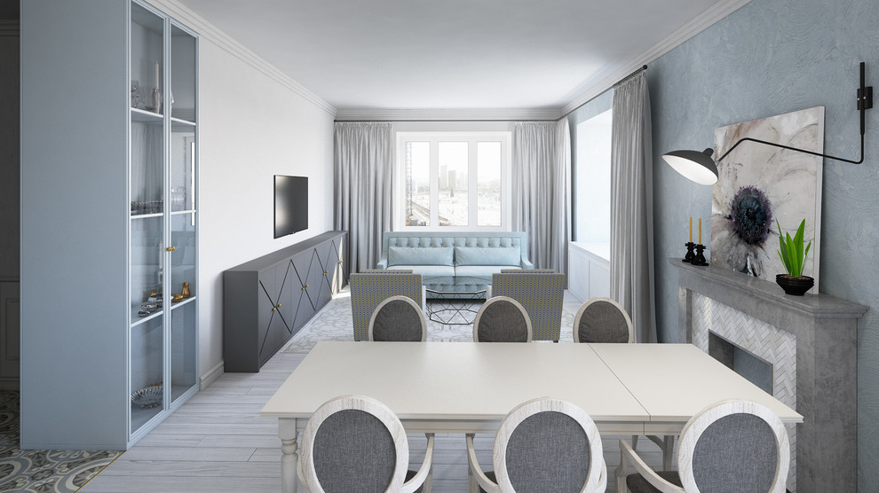 Квартира в стиле современная классика