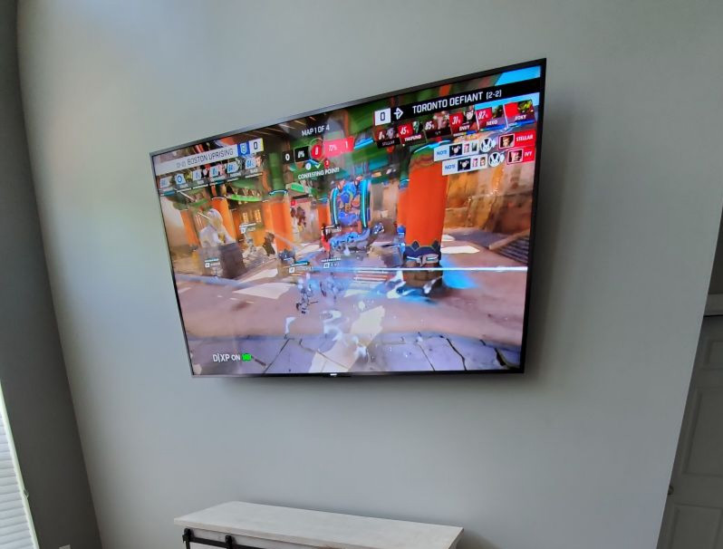 TV Installation & Entertainment Centers