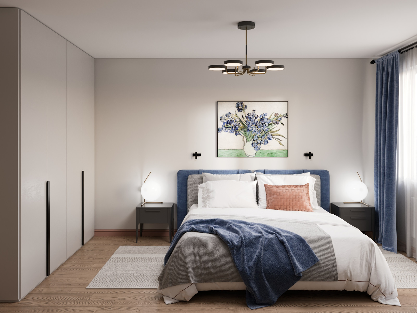 Крылатское, спальная