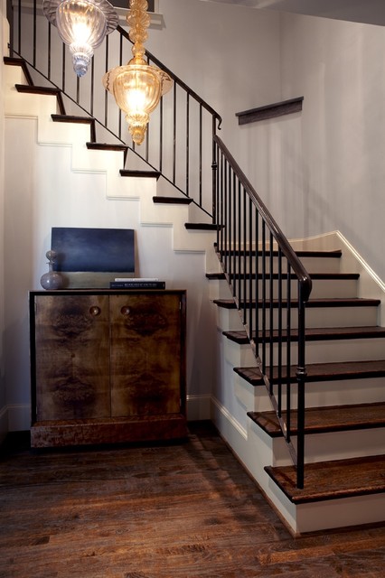 Modern Craftsman Entry modern-treppen