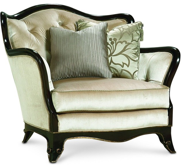 Whimsical Accent Chair - Traditional - Armchairs And Accent Chairs - by