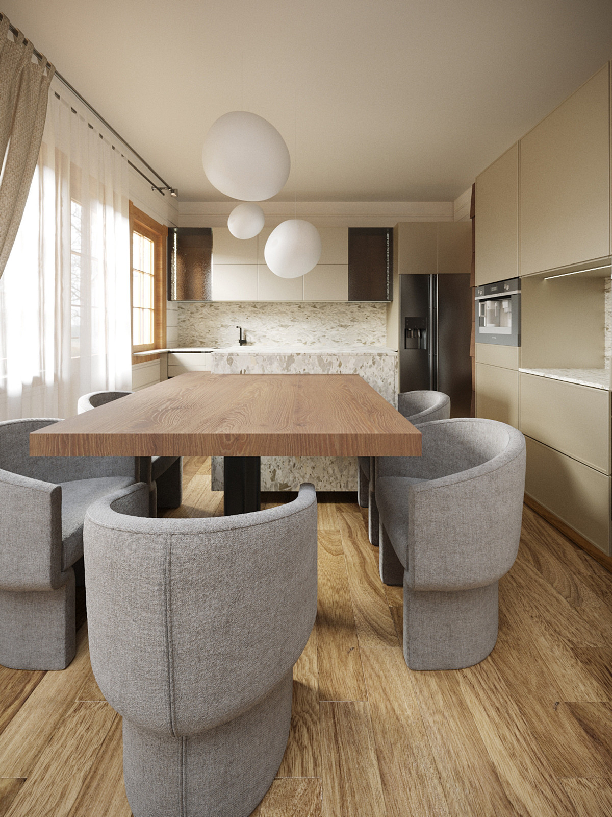 Коттедж из бруса