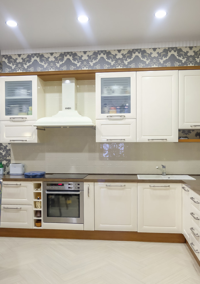 Кухня - перепланировка.