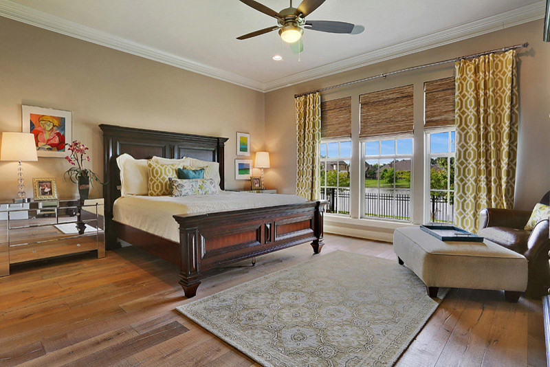 Photo of a transitional bedroom in New Orleans.