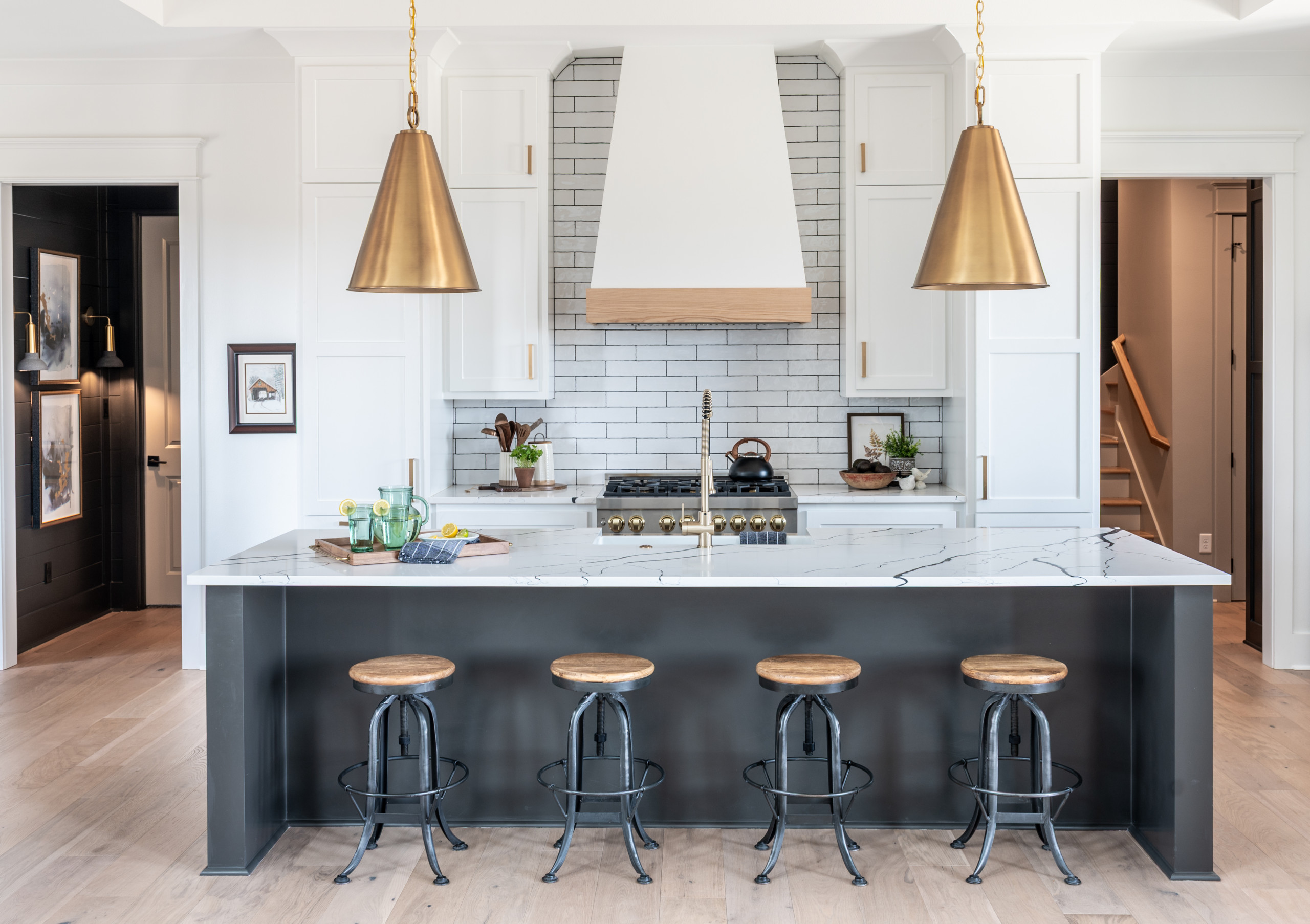 Modern Farmhouse Kitchen
