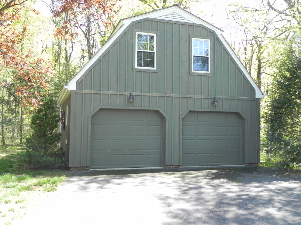 Design ideas for a traditional garage in DC Metro.
