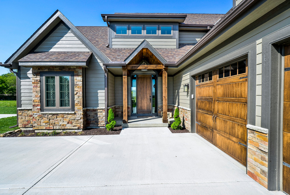 Remington Rustic Exterior Kansas City by Owen