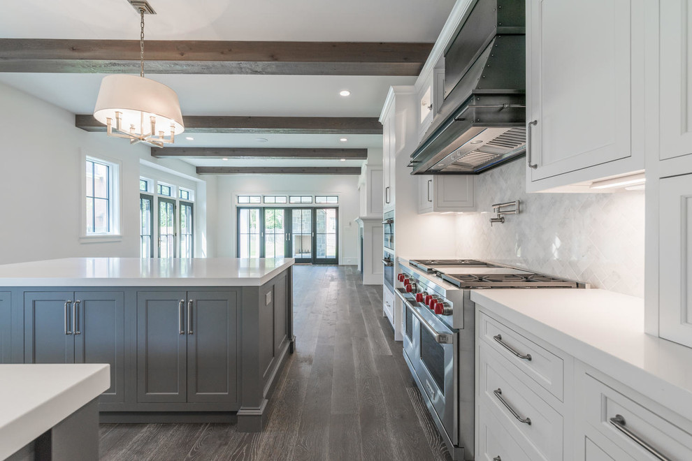 Kitchen - transitional kitchen idea