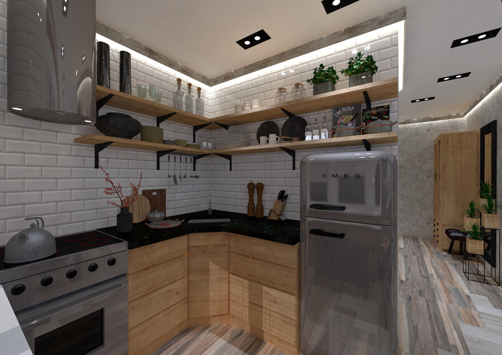 Квартира в стиле Loft