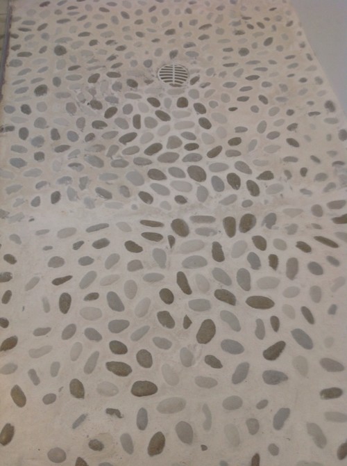 Need Help With Pebble Tiles In My Shower