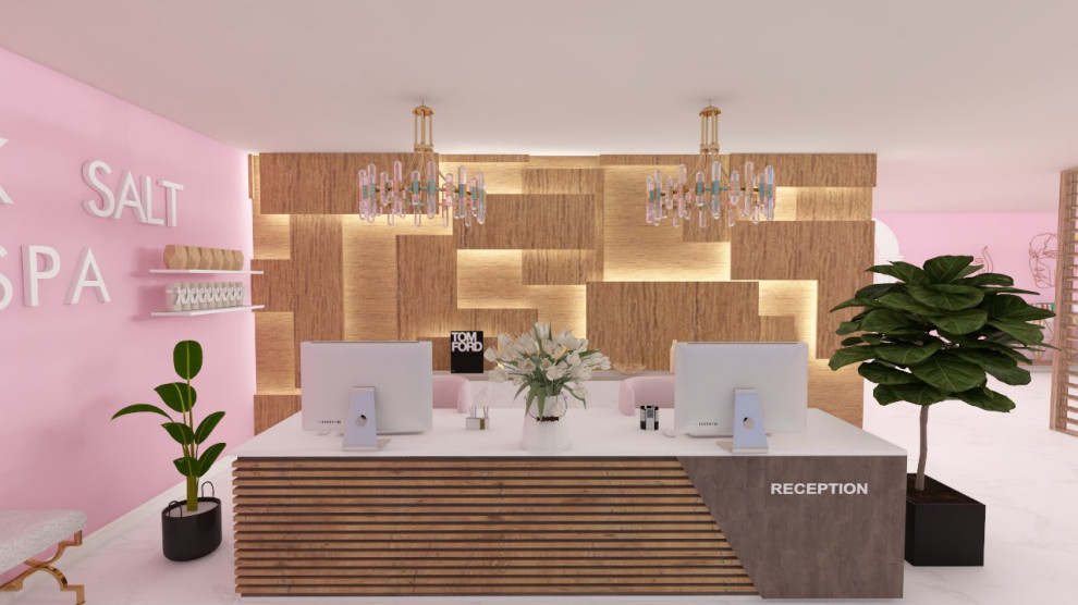 Pink Salt Spa