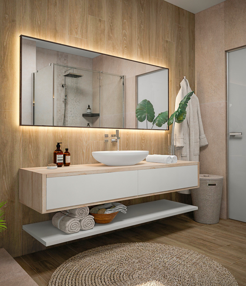 Ванная в стиле Бали