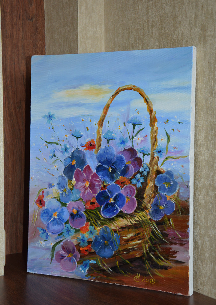 Живопись маслом