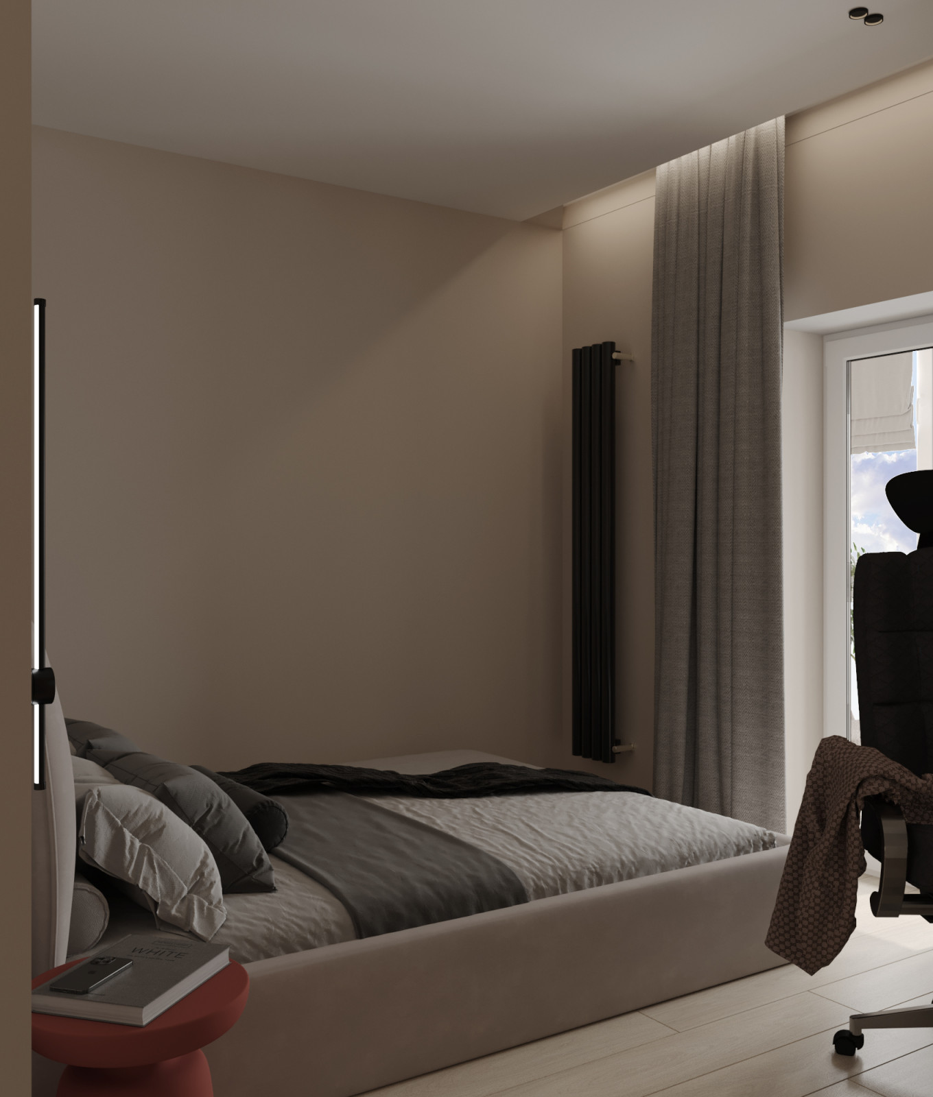 HB, проект квартиры