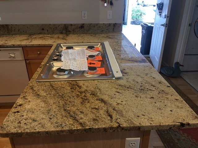 Sienna Beige Granite Countertops Kitchen Seattle By Tops